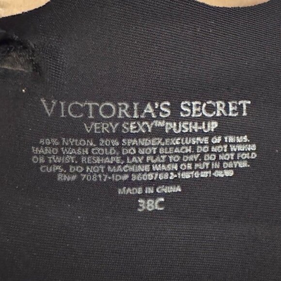 Victoria Secret push up bra in hot pink size 38C - Picture 4 of 4